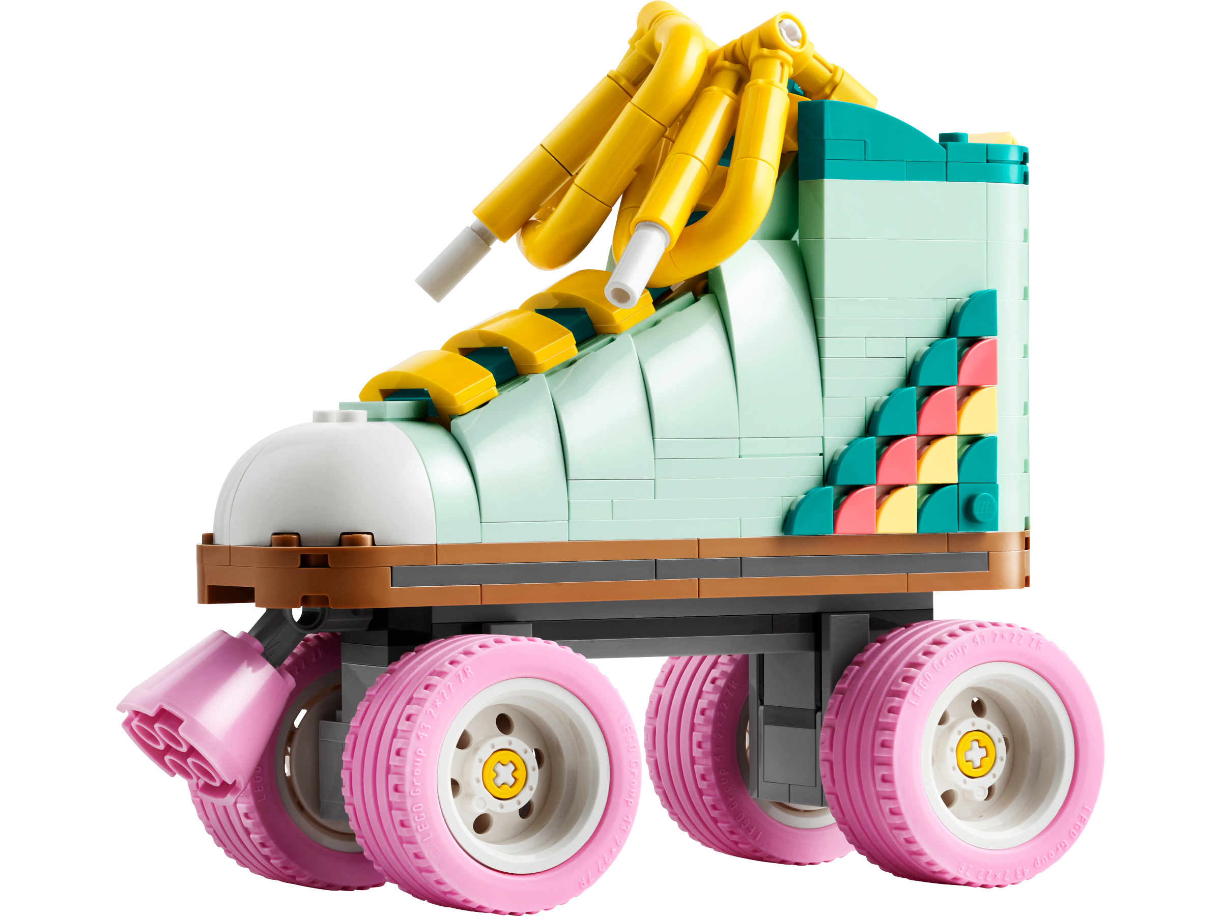 Đồ Chơi Lắp Ráp Giày Trượt Patin Retro 3 In 1 - Retro Roller Skate - Lego Creator 31148 (342 Mảnh Ghép)