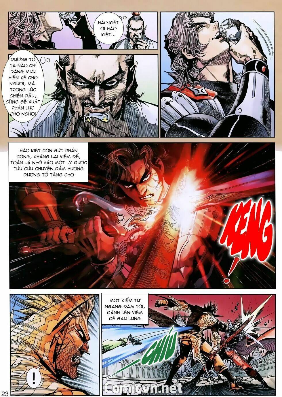 thần binh huyền kỳ 3+3.5 chapter 156.2 12