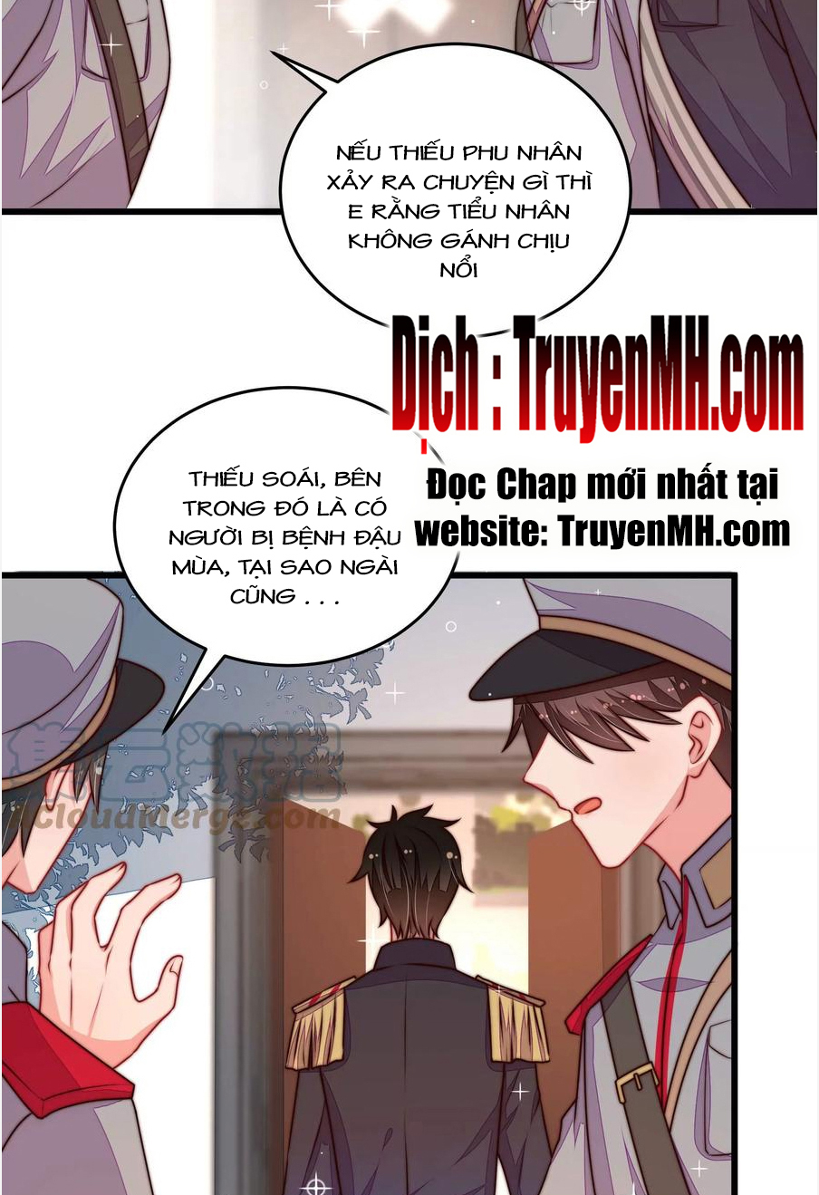 ngày nào thiếu soái cũng ghen chapter 549 3