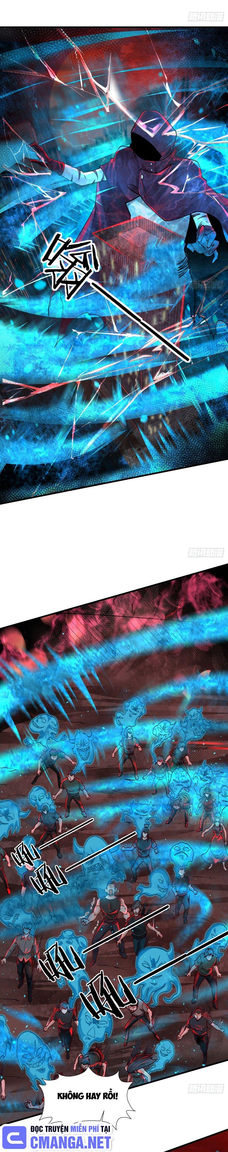 bắt đầu từ trăng đỏ chapter 103 8