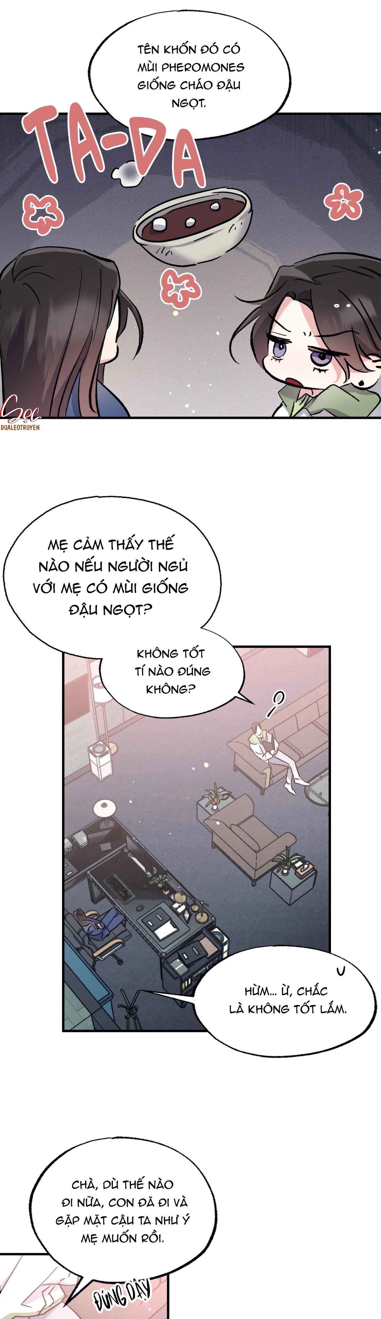 (abo) vũ trụ nơi em xuống chapter 6 15