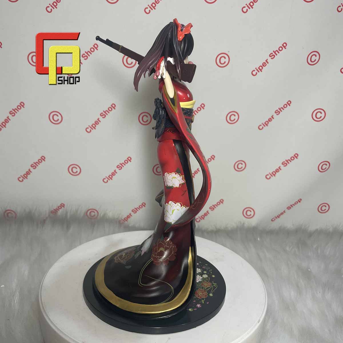 Mô hình Tokisaki Kurumi Kimono Ver - Figure Kurumi Date A Live