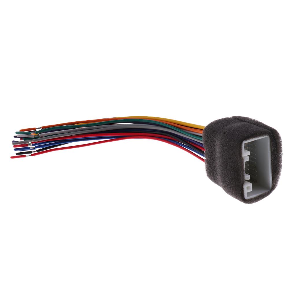 Durable High Quality Car Stereo Radio Wiring Harness Plugs