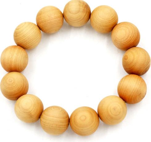 Chuỗi đeo tay gỗ ngọc am 18 ly 13 hạt