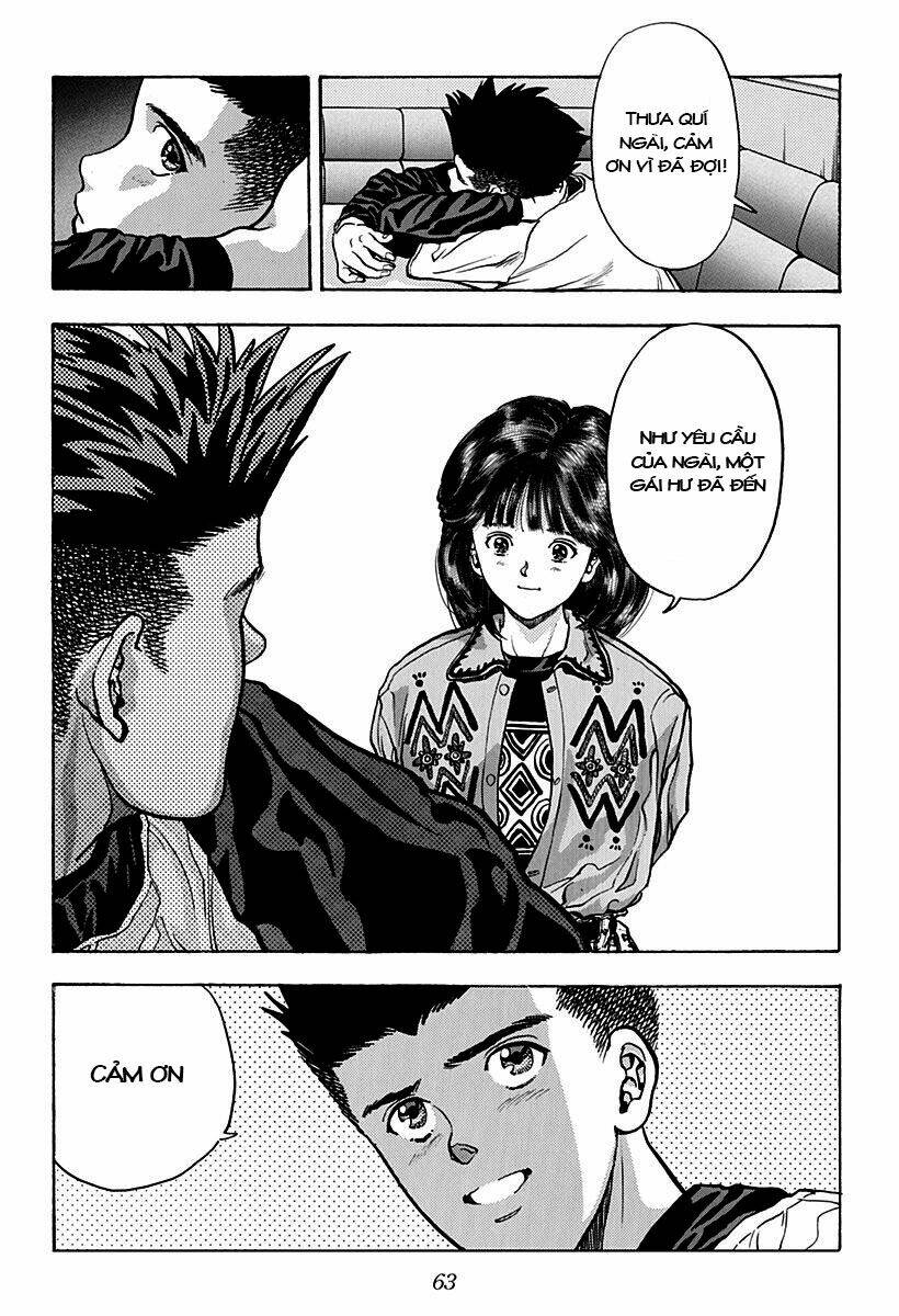 amano ai - bạn gái trong tivi chapter 63 20