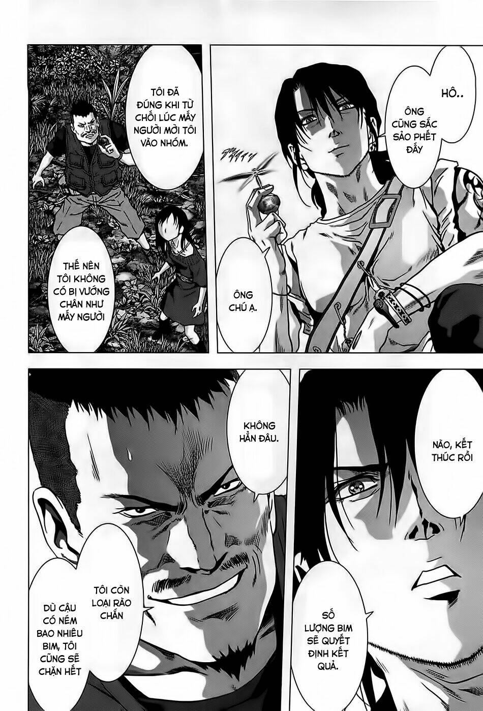 cuộc chiến sinh tồn chapter 77 22