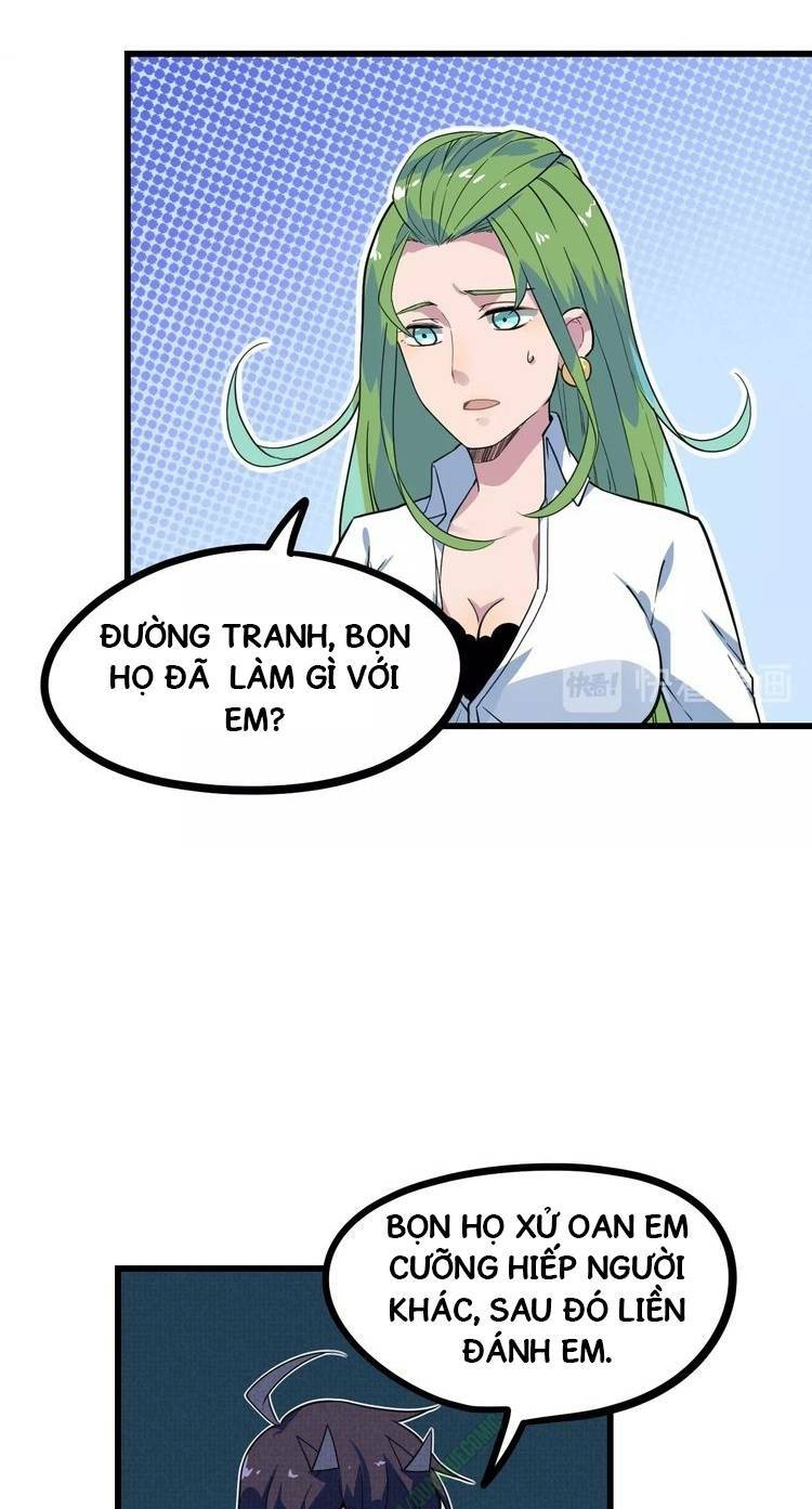 tu chân cuồng thiếu tại vườn trường chapter 19 25