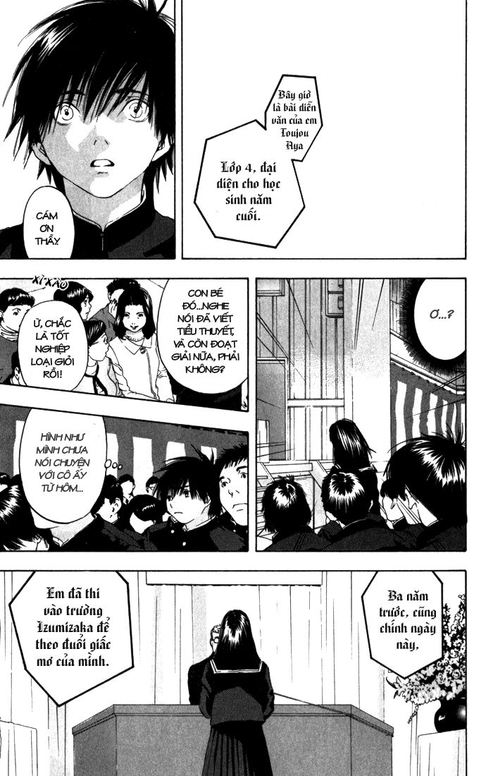 quần lót dâu tây - east side story chapter 166 5