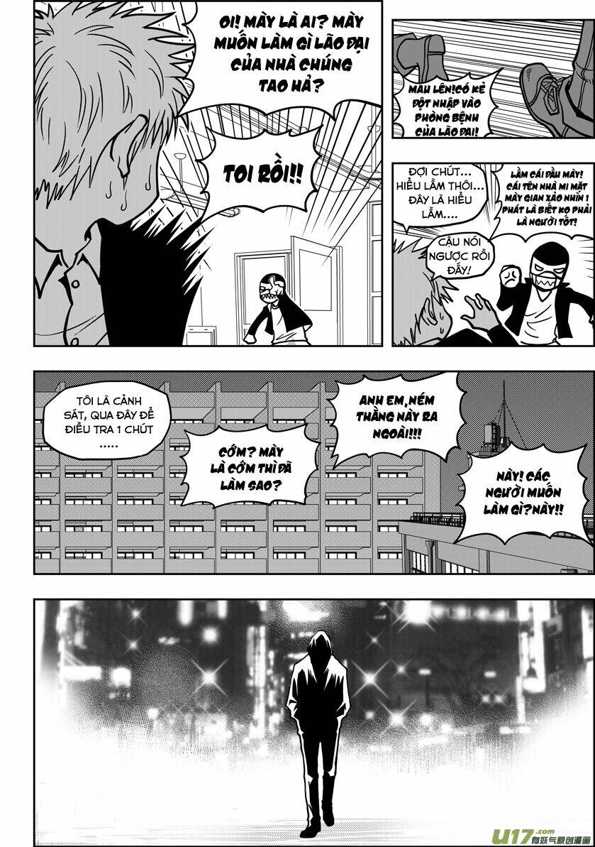 phệ quy giả chapter 18 9
