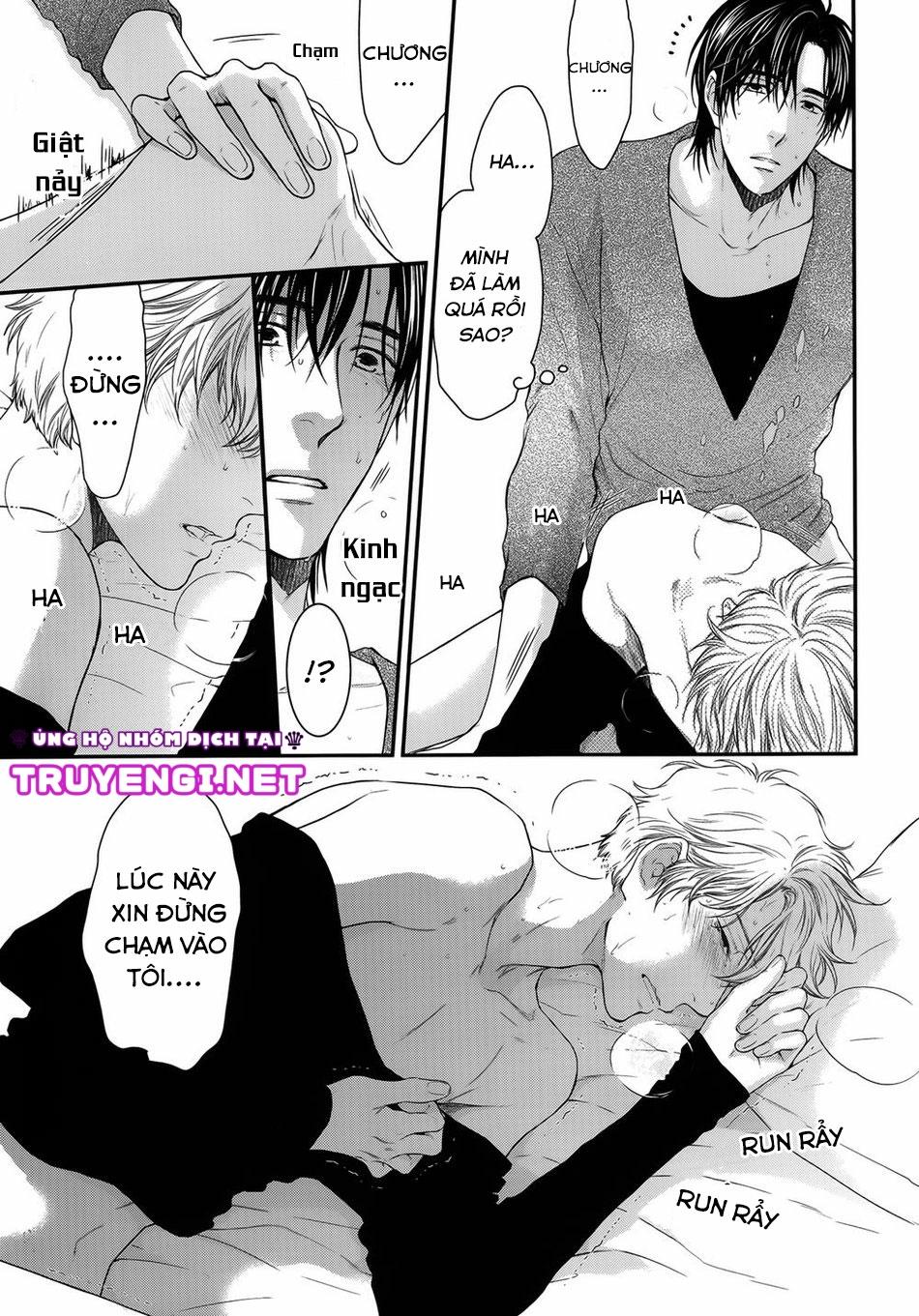 manga oneshots siêu thịt tuyển chọn chapter 24 13