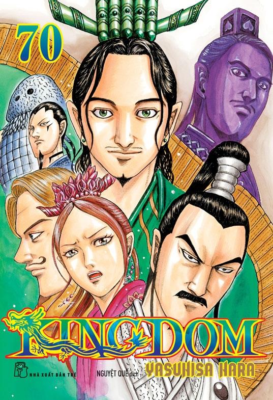 Sách - KINGDOM - Tập 70 - Tặng Kèm Thẻ Hình Nhân Vật + Card Giấy