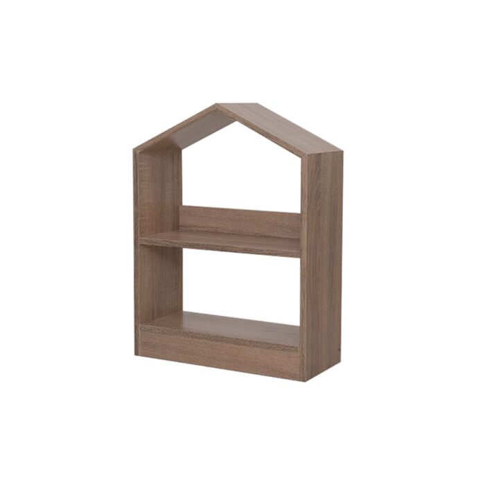 SB Furniture, Looms, Jaycee-D Multi-Purpose Shelf, Solid Oak Color, W45xD19xH60 cm.
