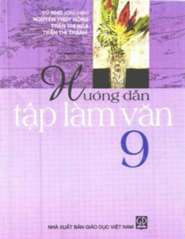 Sách - Hướng Dẫn Tập Làm Văn 9