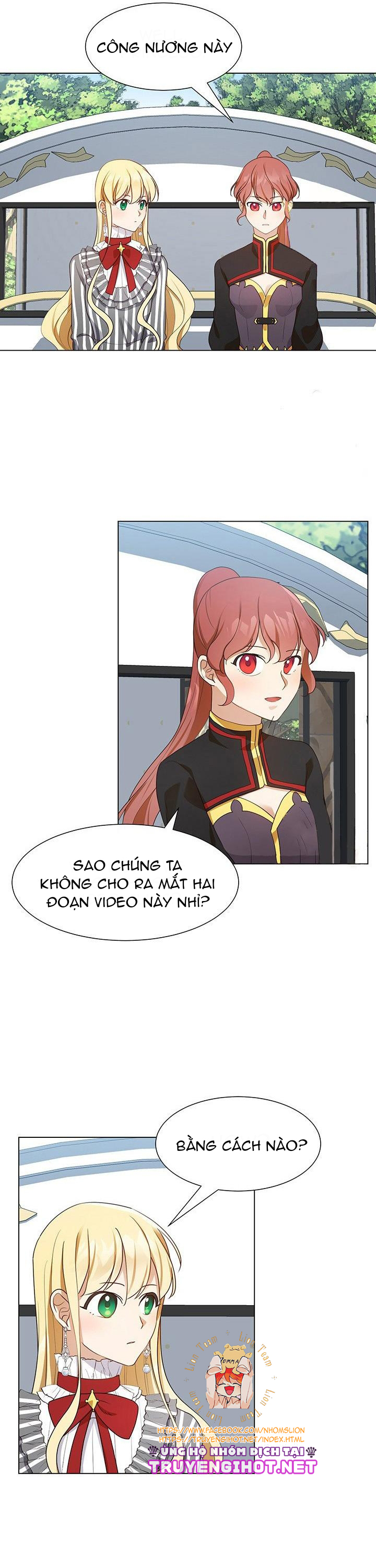 mau đến đây, lần đầu thấy ác nữ như này phải không chapter 15 5