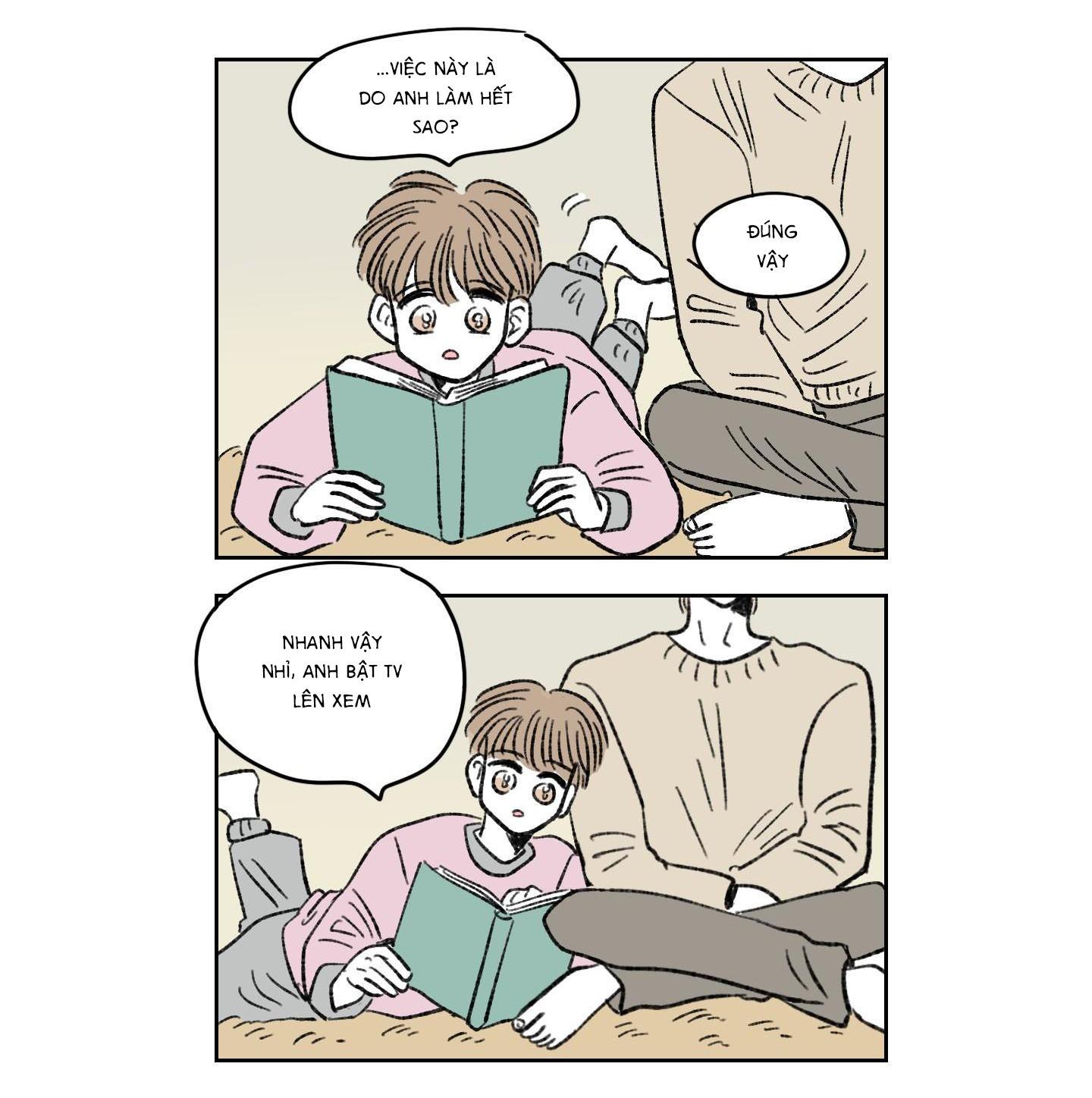 tình tay ba giữa chó, sói và mèo chapter 26 4