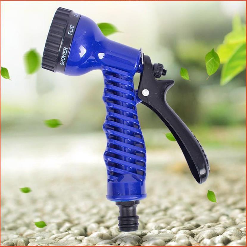 Bộ dây và vòi xịt tăng áp lực nước,rửa xe, tưới cây 15m  206843