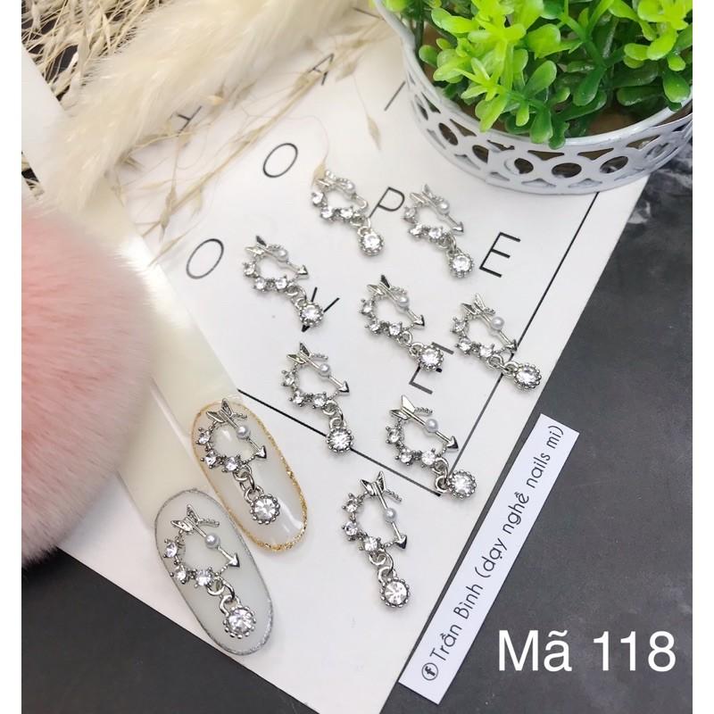 Charm xịn mã 118-126