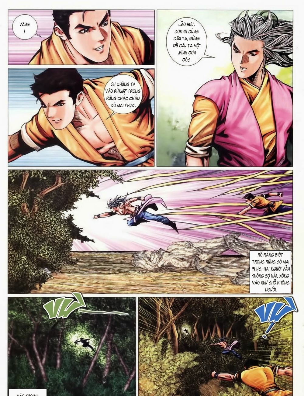 tuyệt thế vô song 2 chapter 63 37