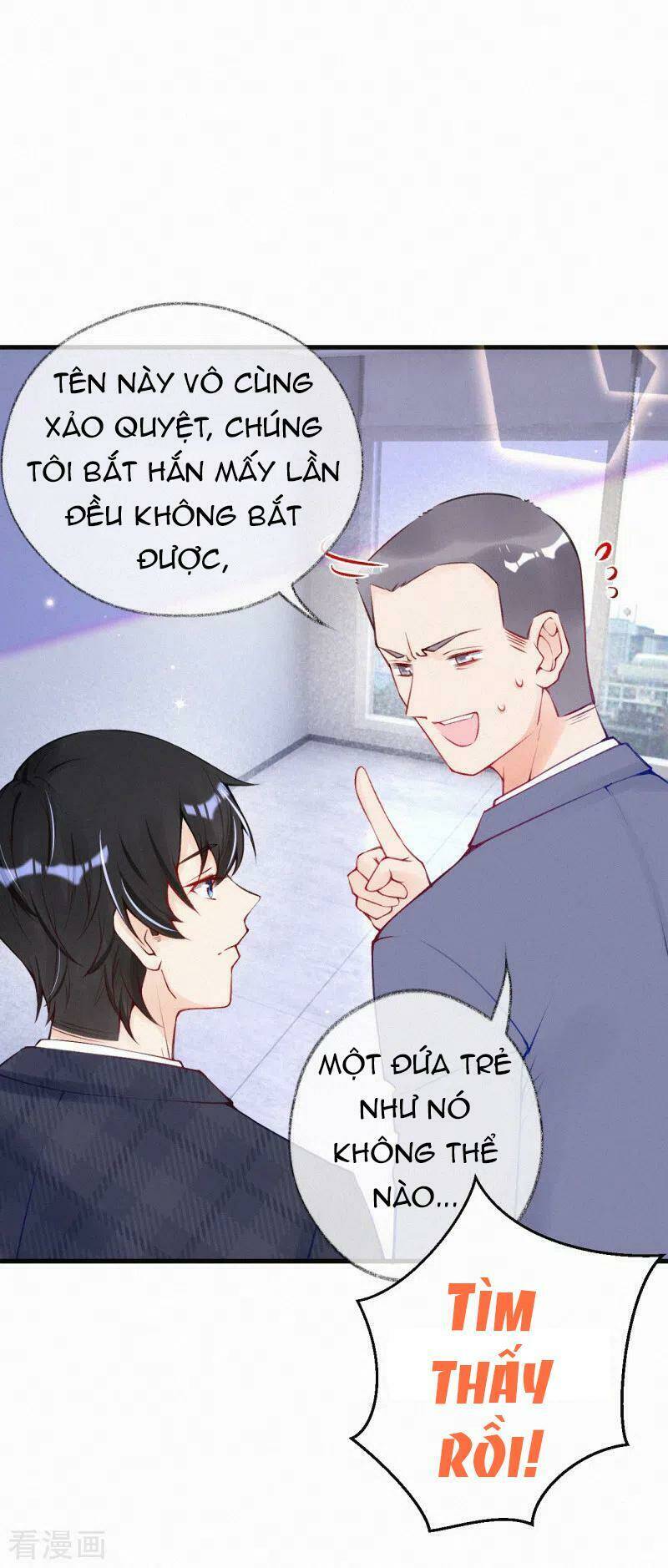 mami đột kích, thiên tài manh bảo khốc daddy chapter 58 7