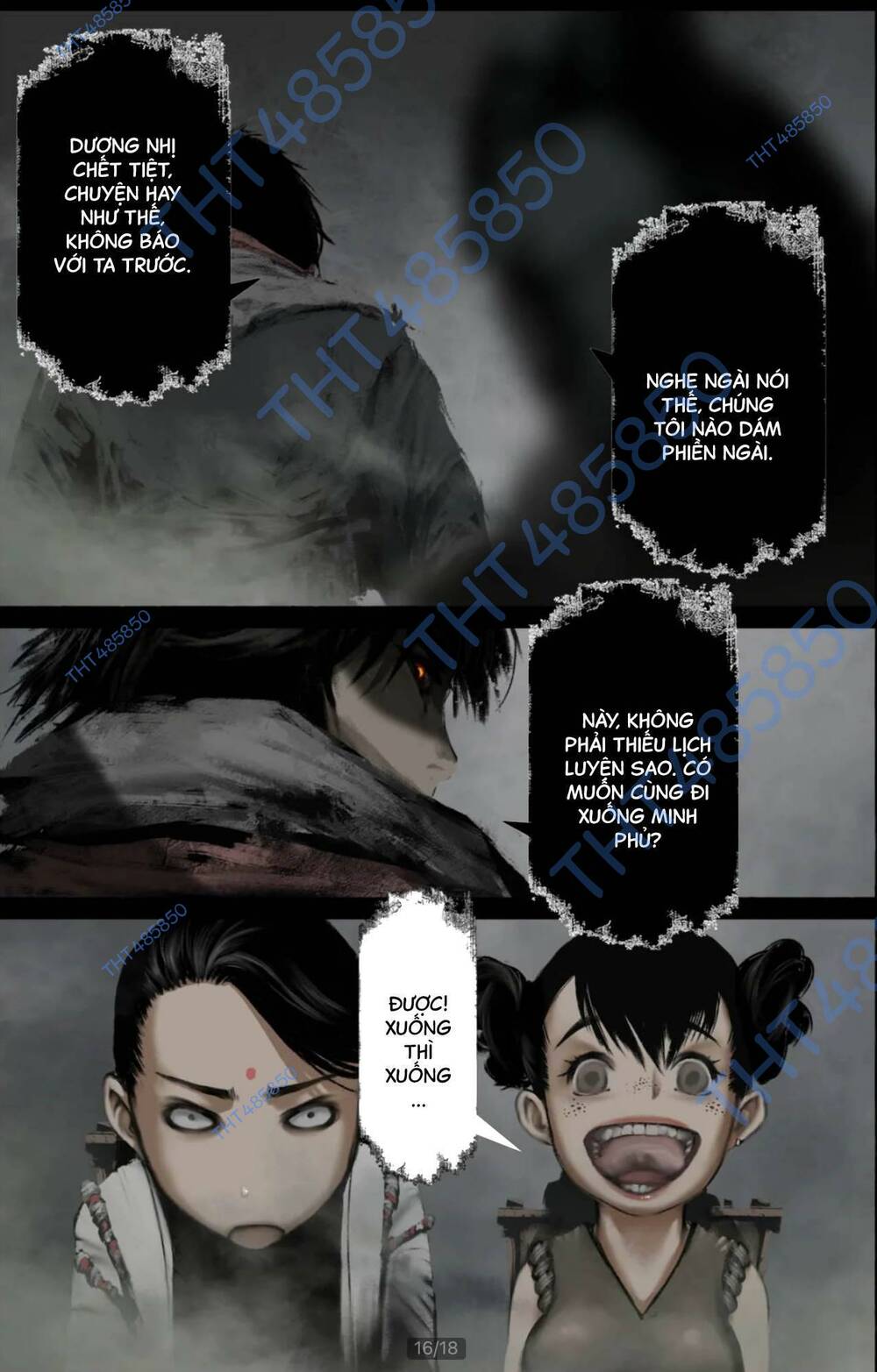 Tây Du Ký Ngoại Truyện chapter 266 16