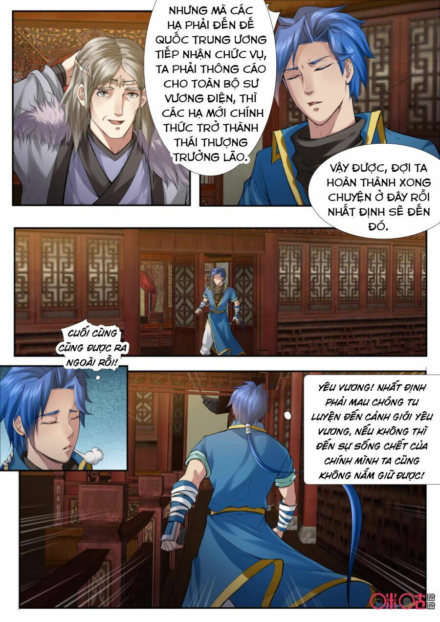 cửu tinh thiên thần quyết chapter 161 9