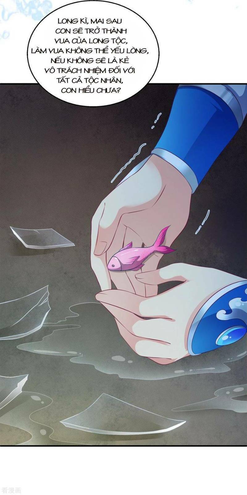 tân nương nhân ngư của long vương chapter 6.2 11