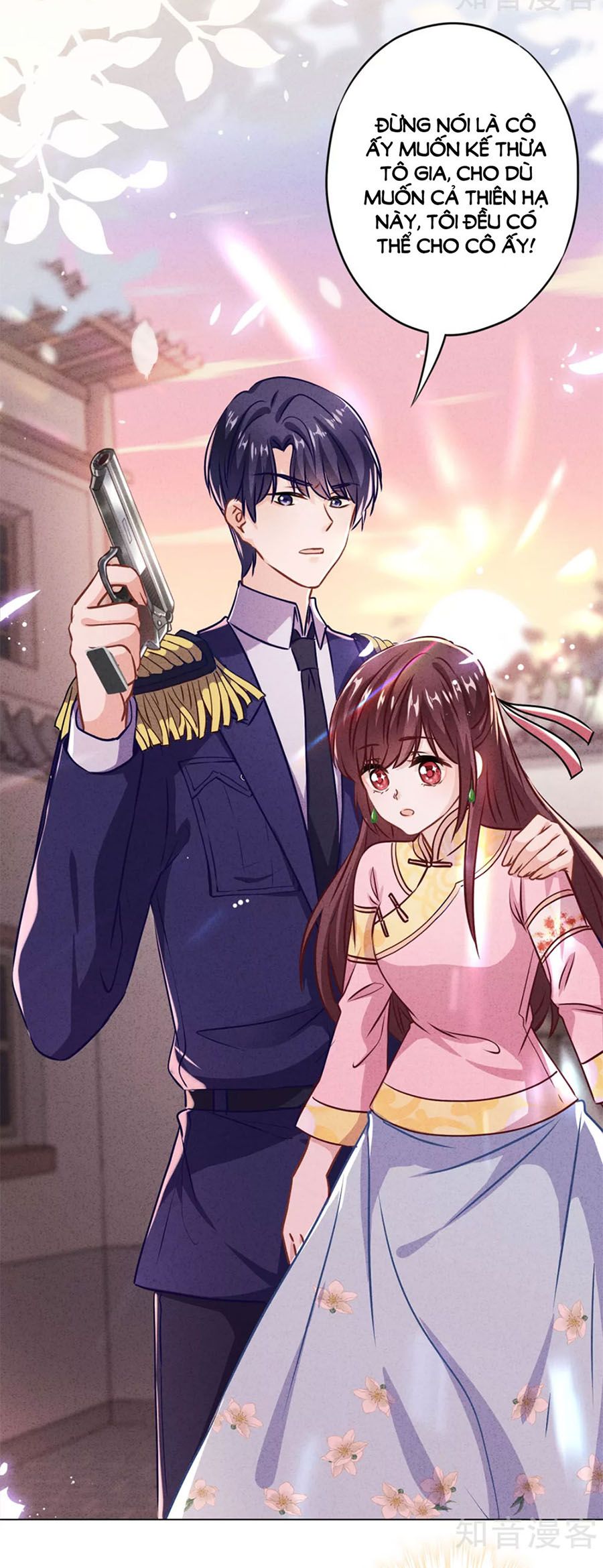 thiếu soái, vợ anh muốn lật trời! chapter 86 13