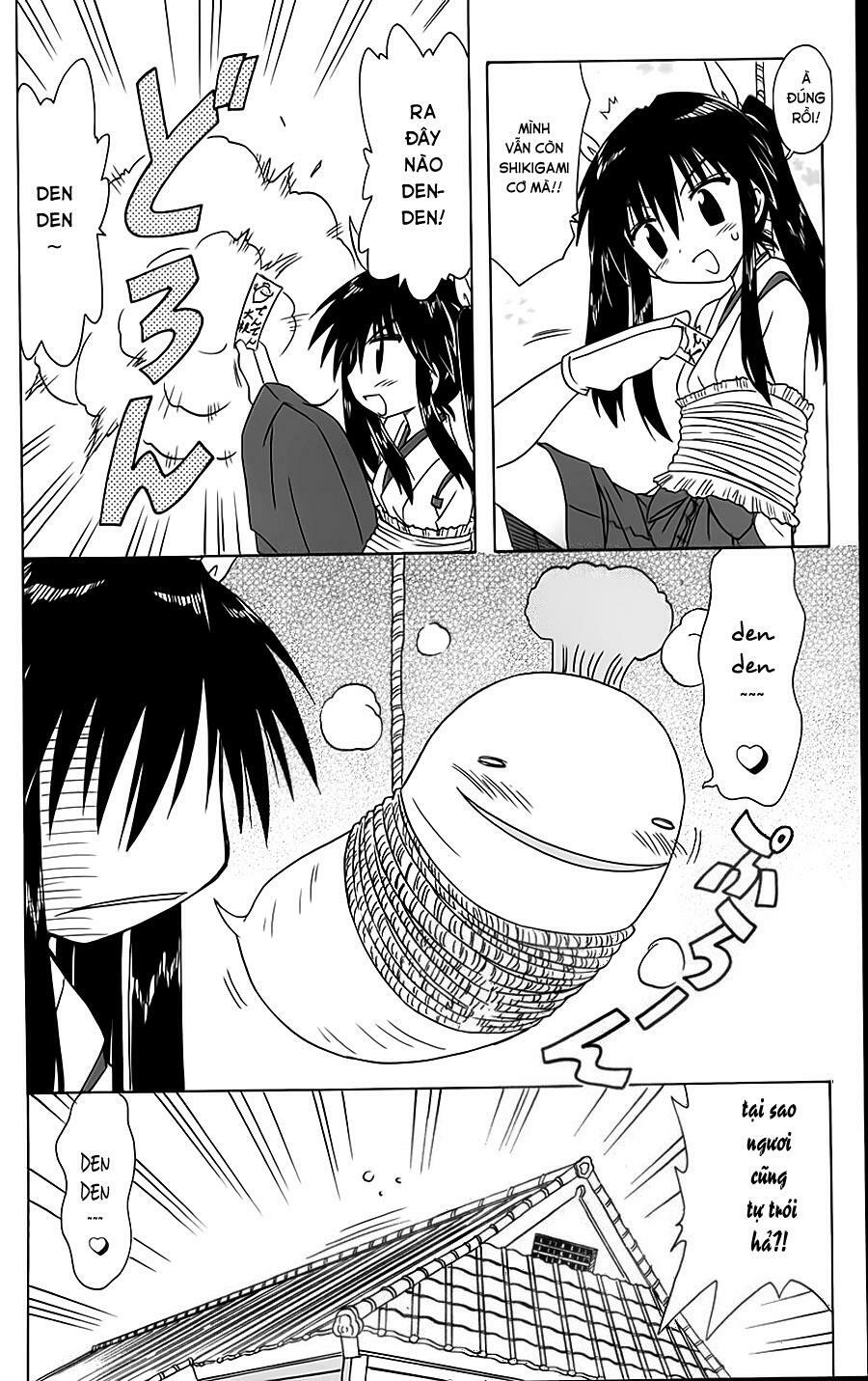 nagasarete airantou chapter 71 16