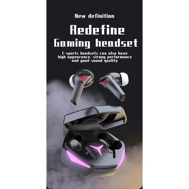 Tai Nghe Bluetooth TWS T33 Âm Thanh Sống Động Chất Lượng Cao Kèm Hộp Sạc