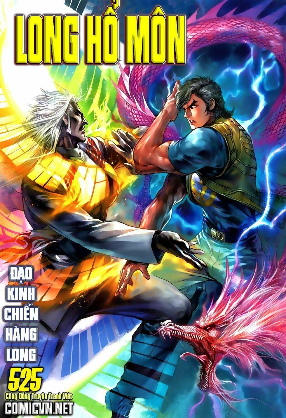 tân tác long hổ môn chapter 525 1