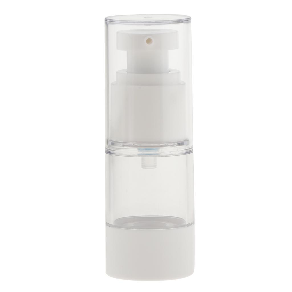 6 Pieces Empty Beauty Moisturizing Vacuum Spray Bottle Perfume Pump Sprayer 15 / 30 ml for Women Daily Use