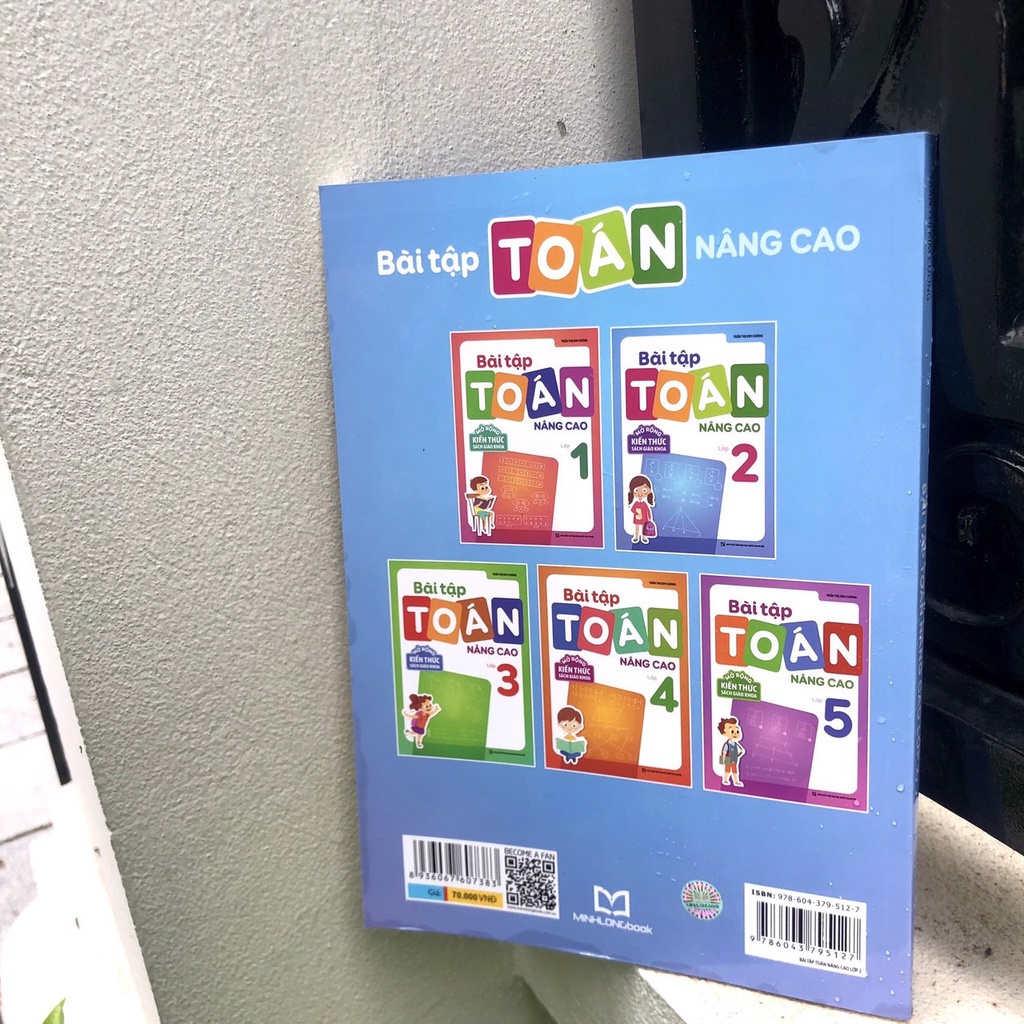 Bài Tập Toán Nâng Cao Lớp 2 - Mở Rộng Kiến Thức Sách Giáo Khoa