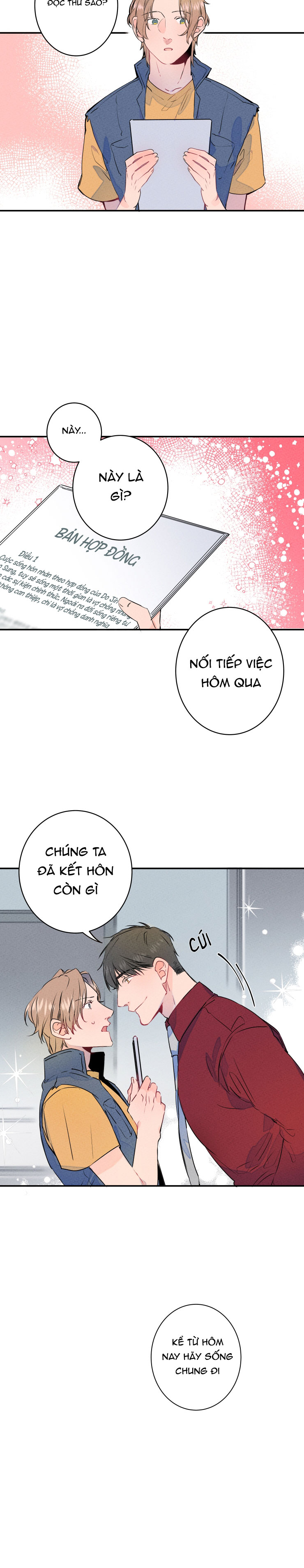 cưới anh hả?! được luôn! chapter 2 12