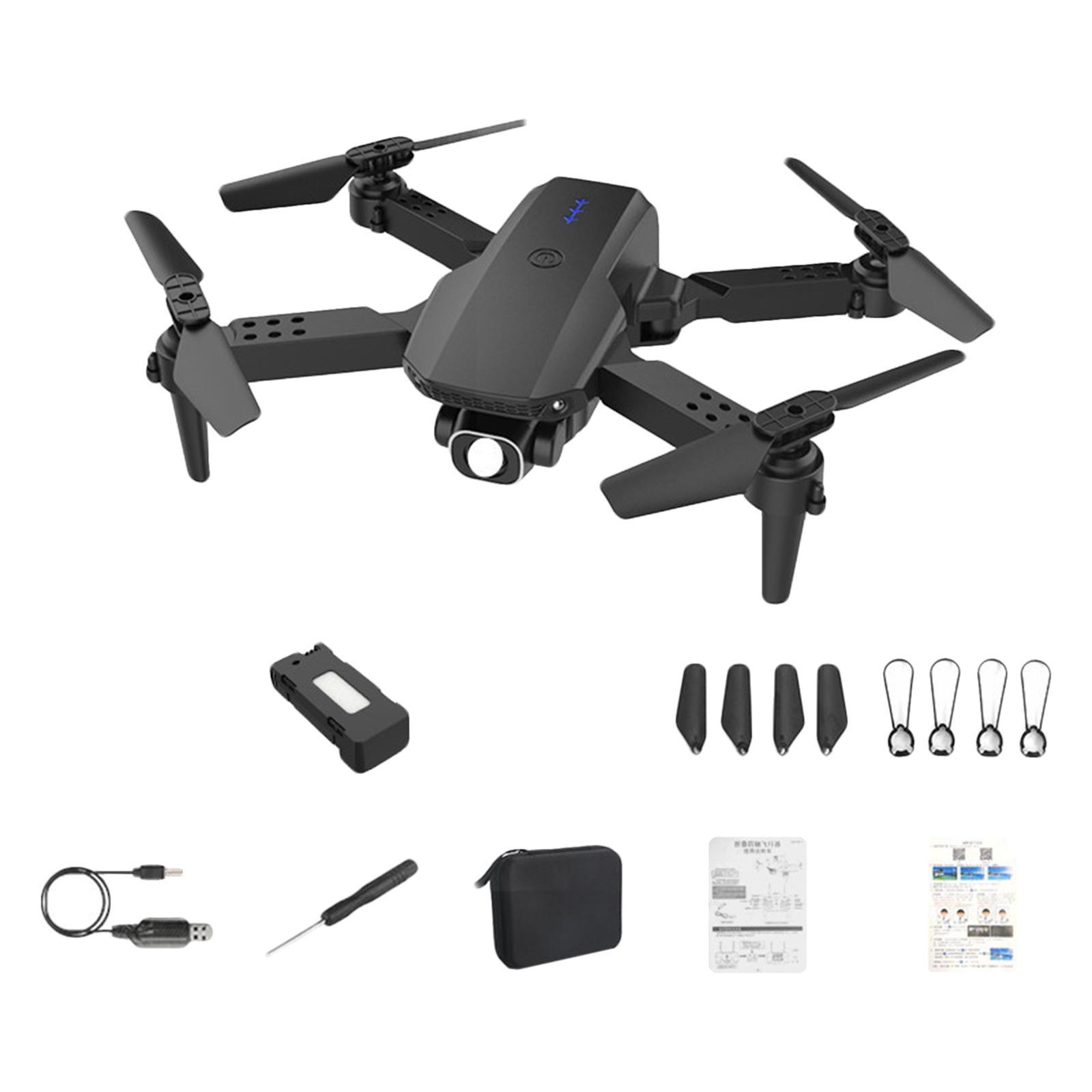 Foldable Mini RC Drones RC Quadcopter Key Take Off Speed Adjustment No Lens