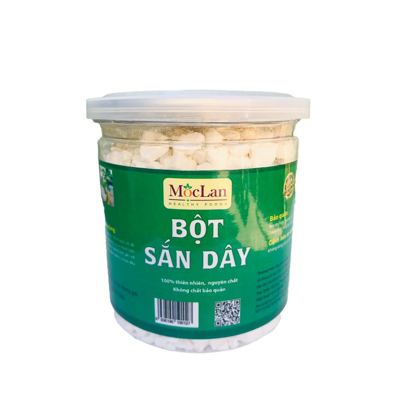 Bột sắn dây nguyên chất Mộc Lan ( hộp 250 g)