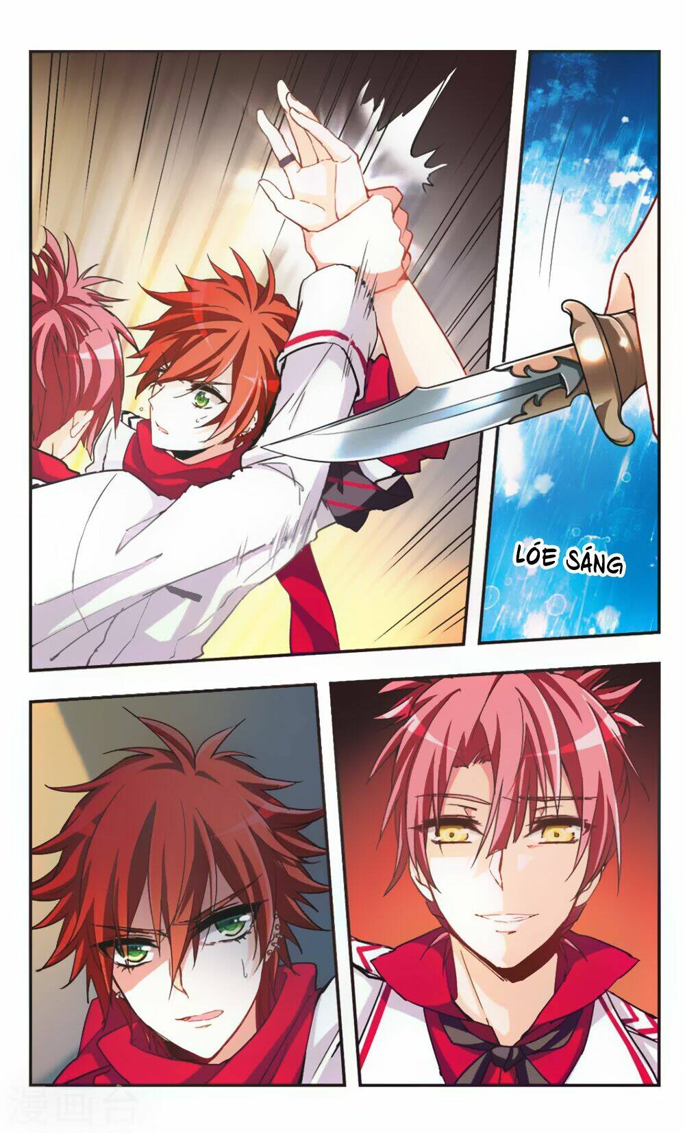 ám chi lạc ấn chapter 67 10