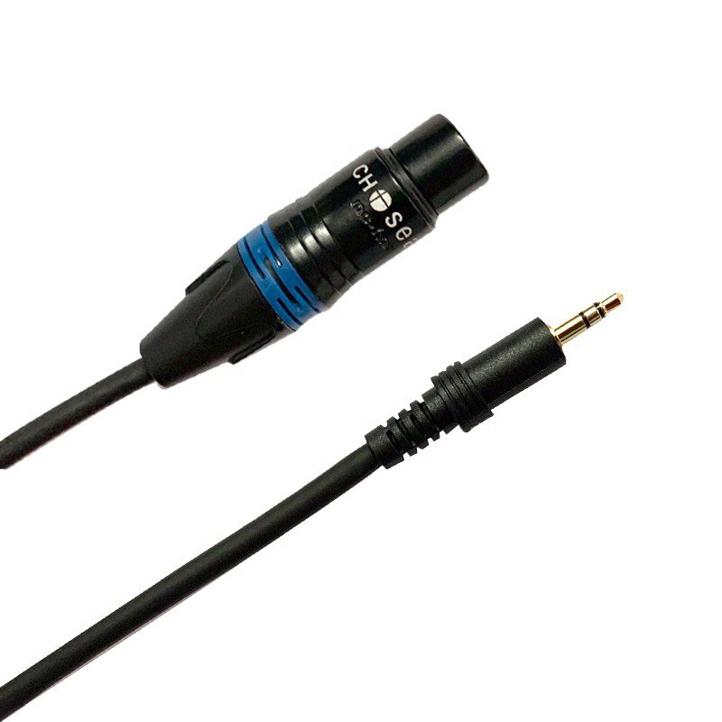 Choseal Q3202 - Cáp Âm Thanh XLR - 3.5mm Cho Micro - Hàng Chính Hãng