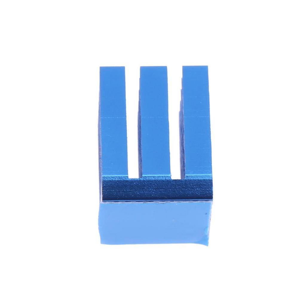 10 Pcs 3D Printer Parts Accessories Blue Cooling Block Heatsink for TMC2100