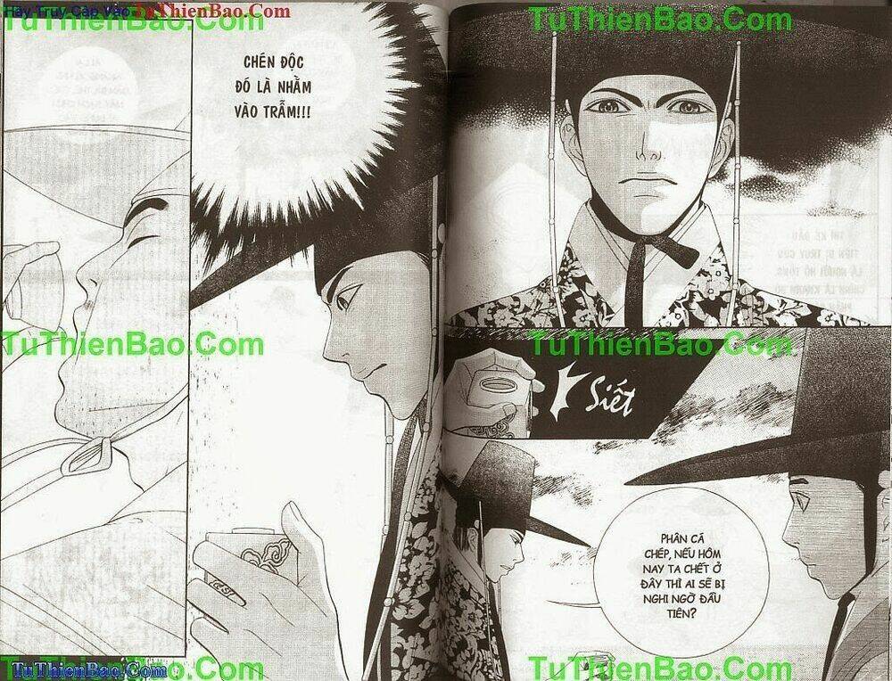 hoàng thượng phá án chapter 4 71