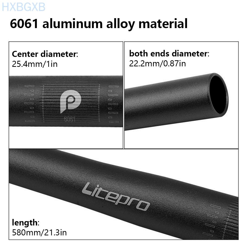 Bicycle Handle Aluminum Alloy Folding Handlebar Ultra-light Straight Road Bike Bar