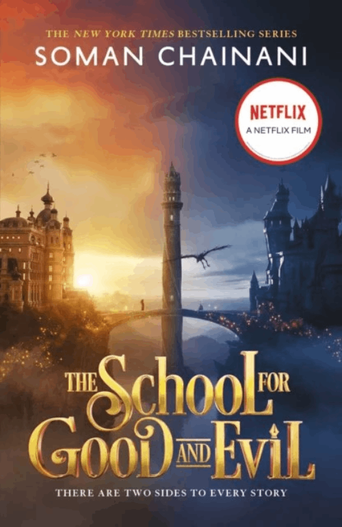 Truyện đọc thiếu niên tiếng Anh: The School for Good and Evil (1) (Movie cover)