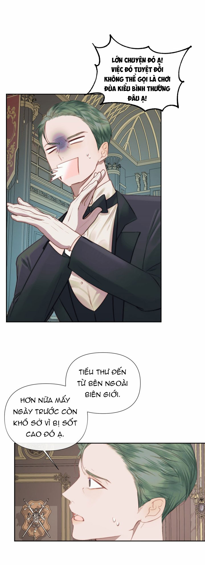 trở thành cô vợ khế ước của nhân vật phản diện chapter 14 8