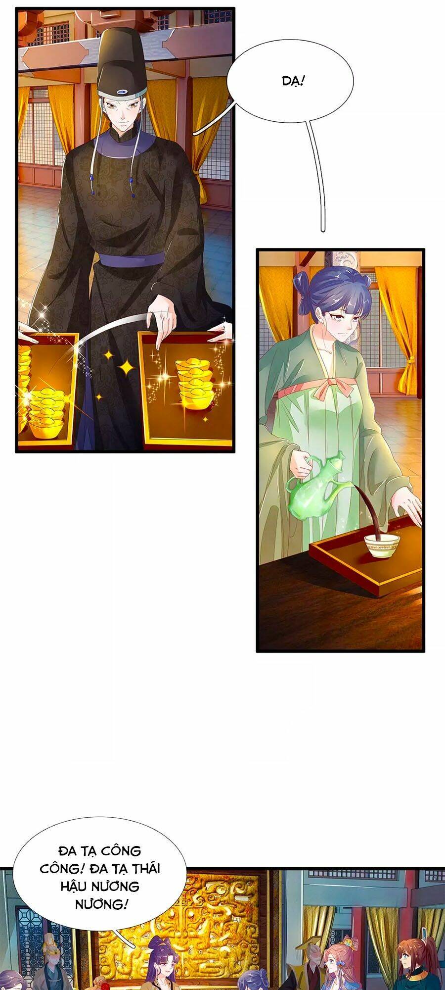 y hậu lệ thiên chapter 61 7