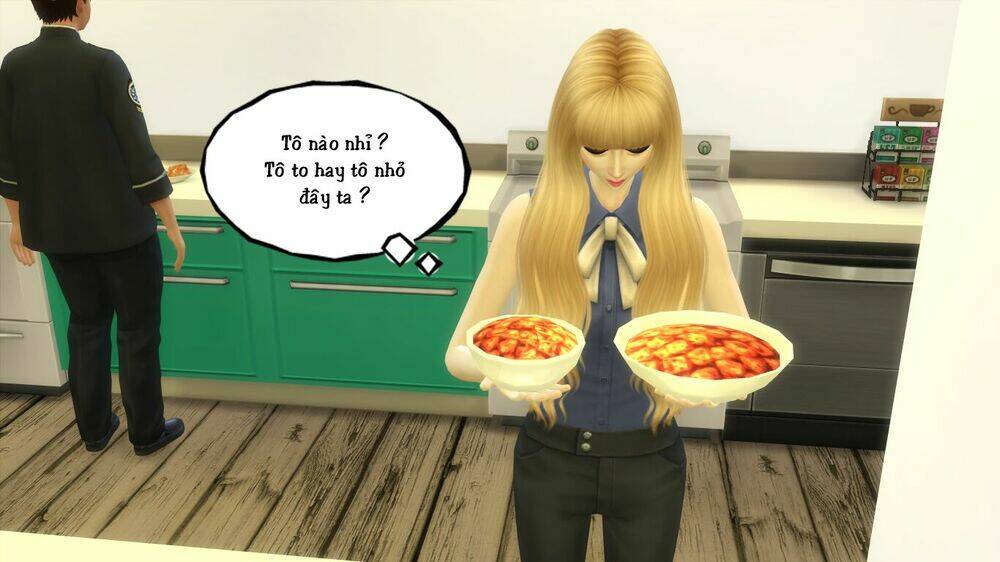 cô dâu giả mạo [truyện sims] chapter 28 7