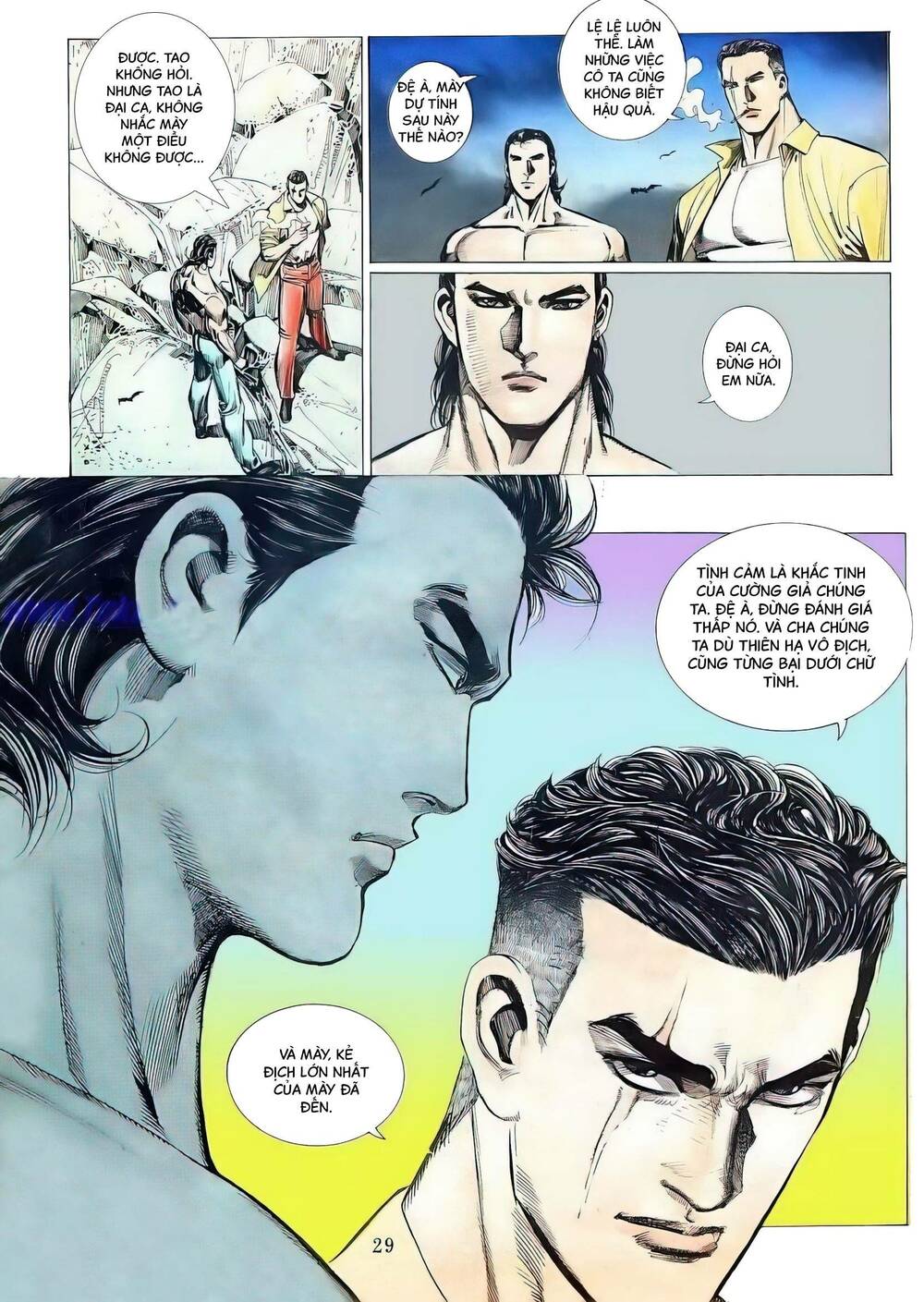 hắc báo liệt truyện chapter 157 14