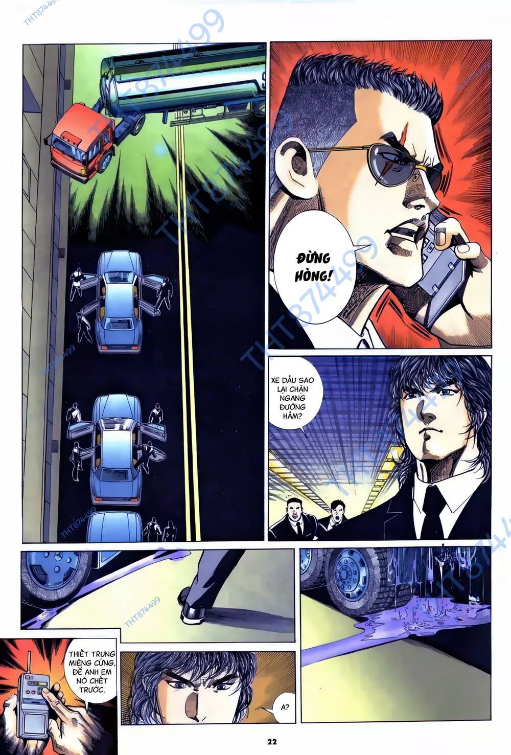 hắc báo liệt truyện chapter 334 22