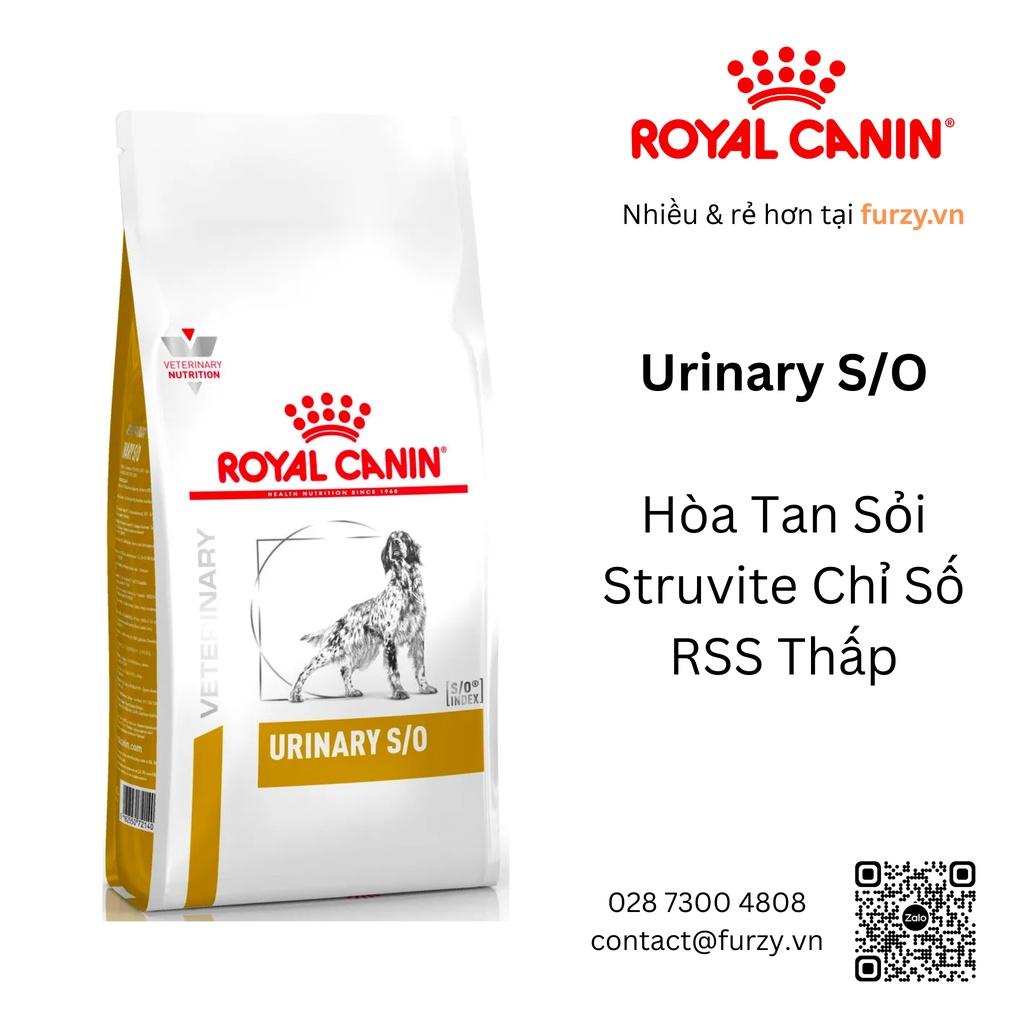 Royal Canin Thức Ăn Hạt Cho Chó Hỗ Trợ Sỏi Bàng Quang Urinary S/O