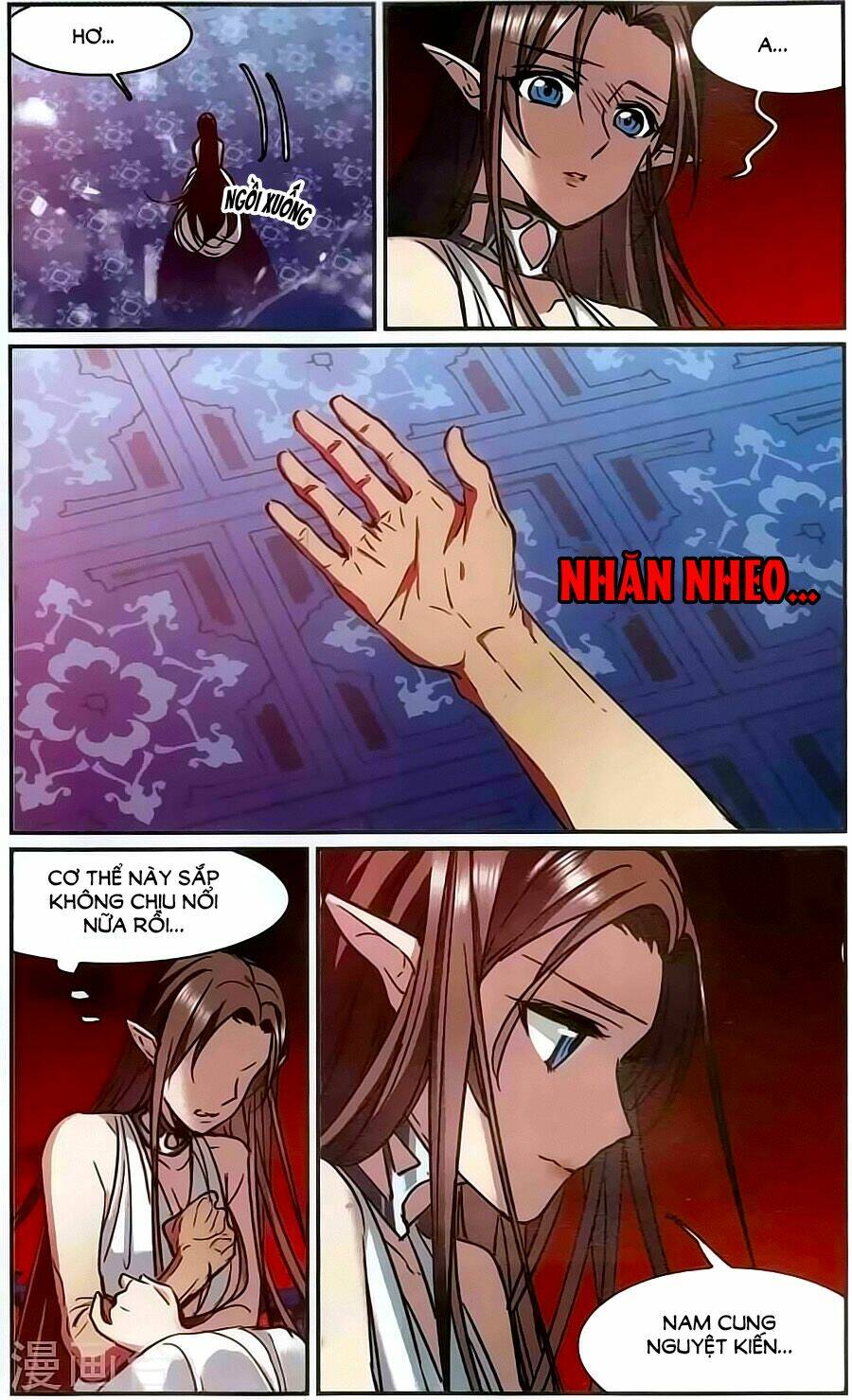 huyết tộc cấm vực chapter 113 9