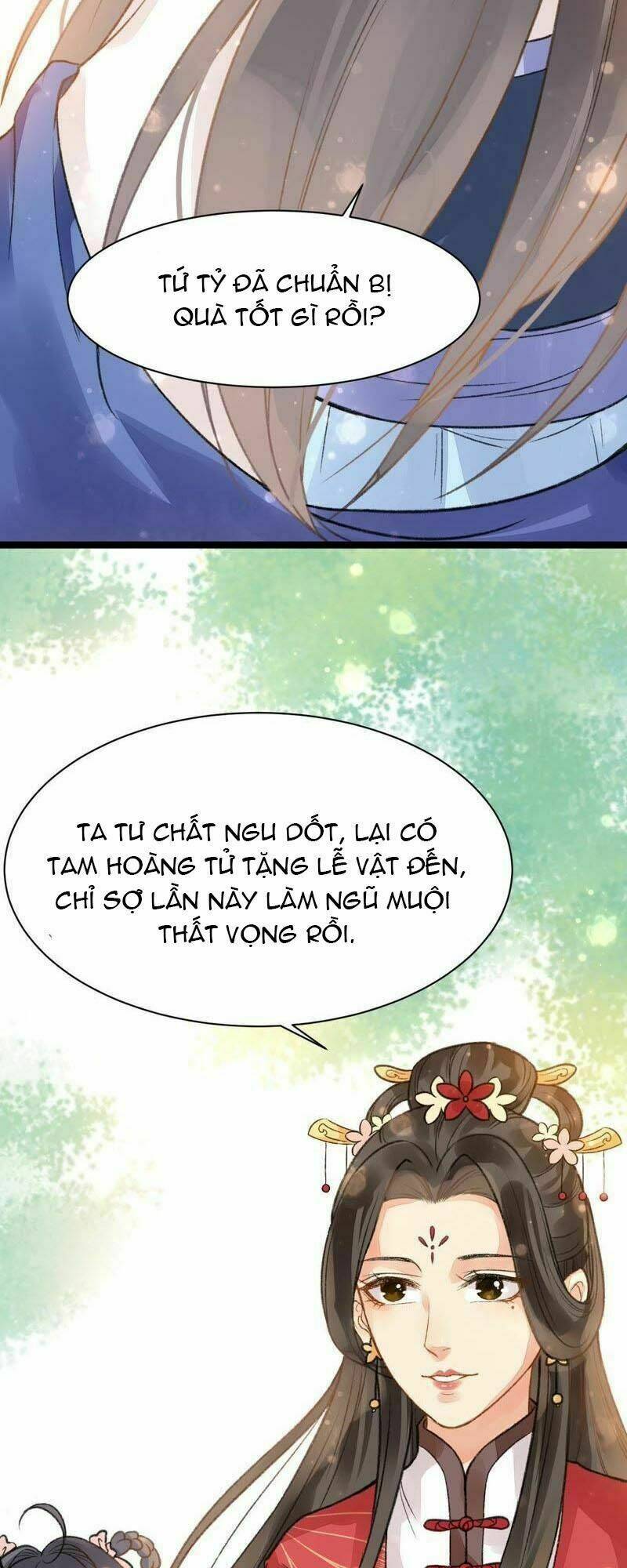 thịnh sủng kiều nữ trở về triều ca chapter 12 13