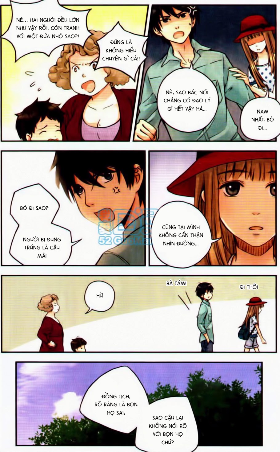 bạc hà chi hạ chapter 18.5 5